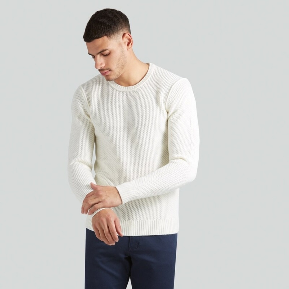 Textured Sweater